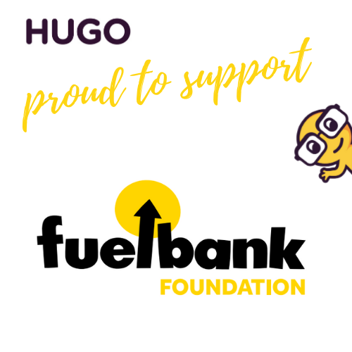 HUGO proud to support Fuel Bank Foundation