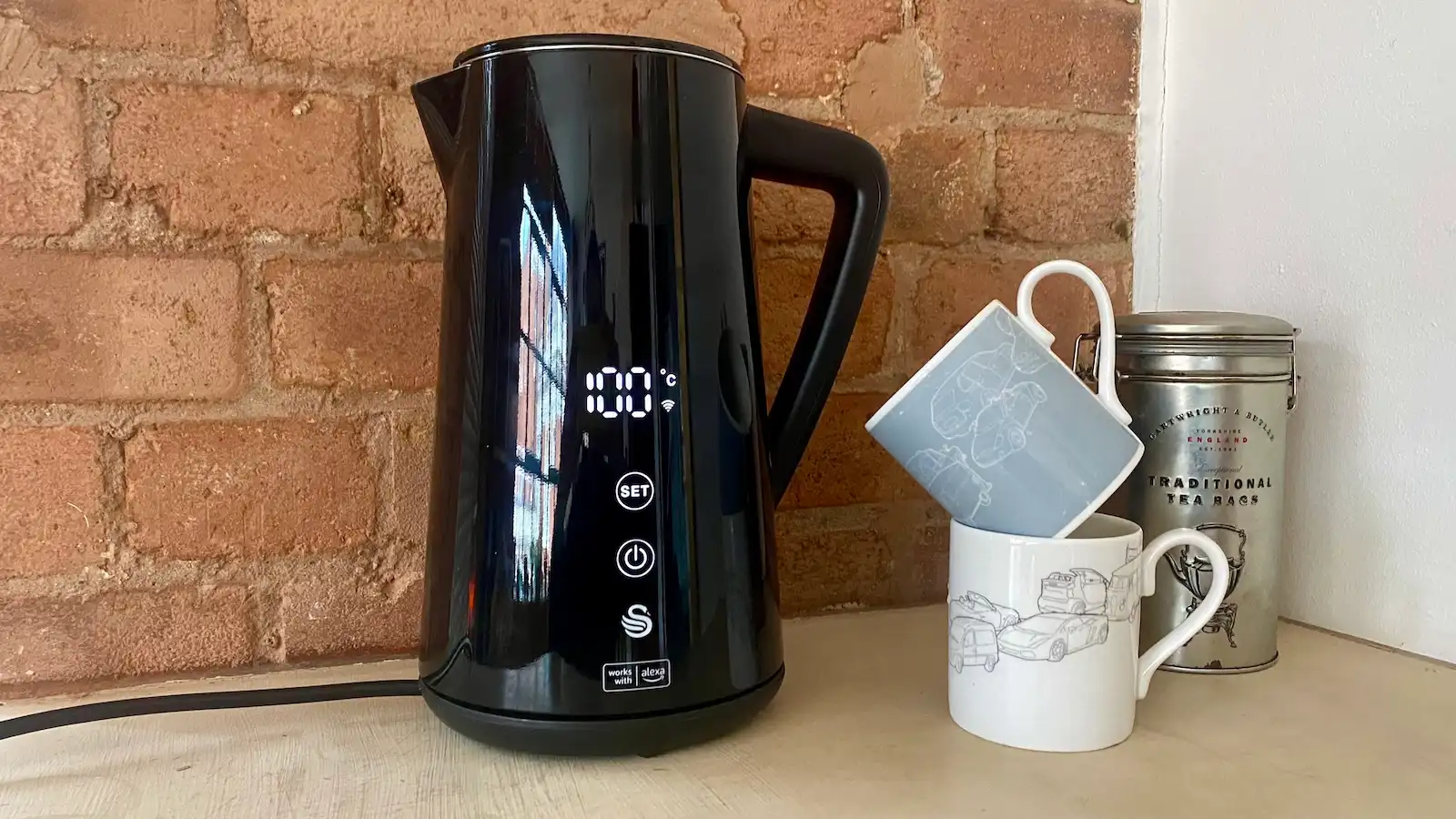 Swan Alexa Smart Kettle review: Alexa, it’s tea time