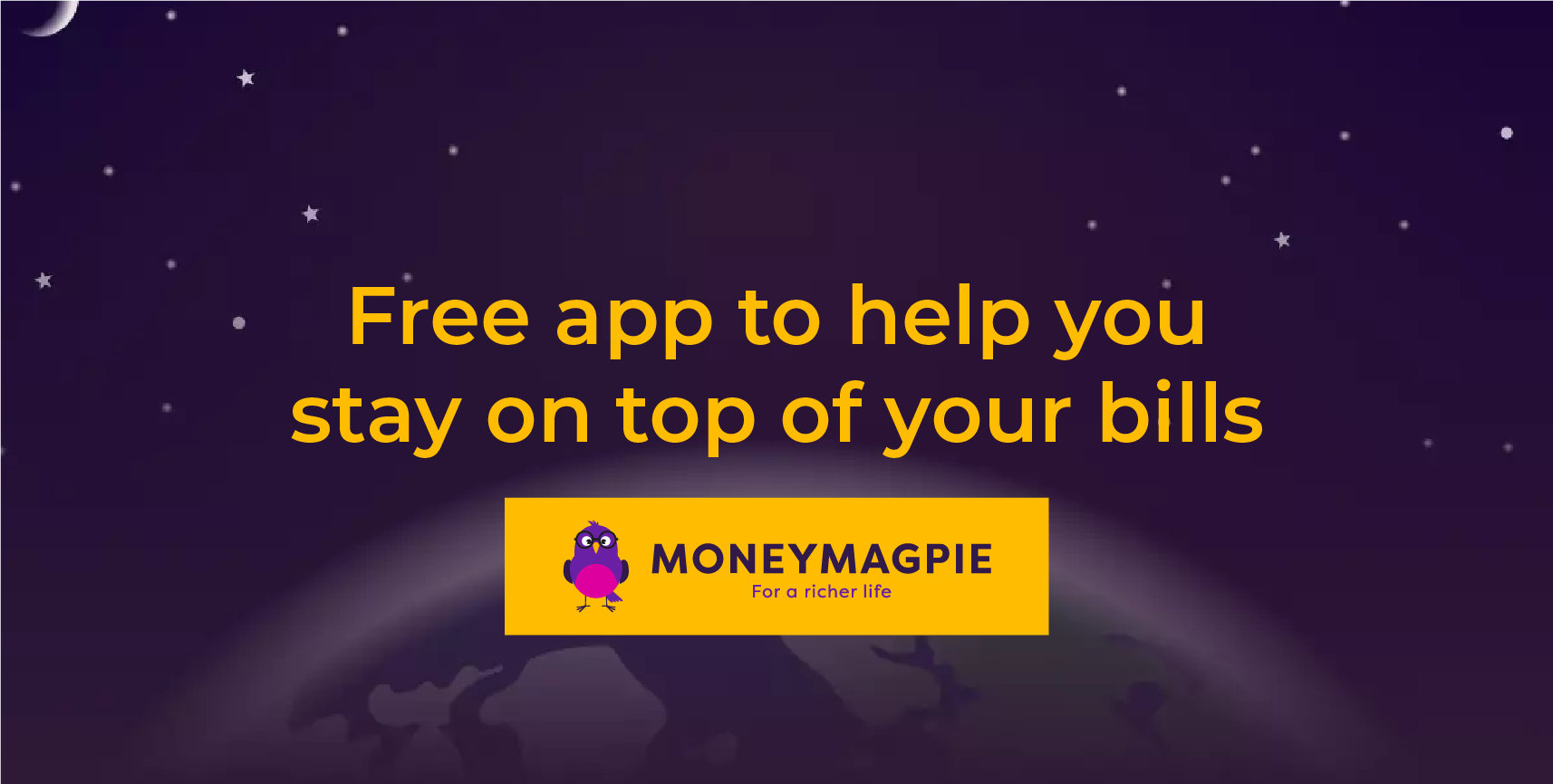 Free app to help you stay on top of your bills